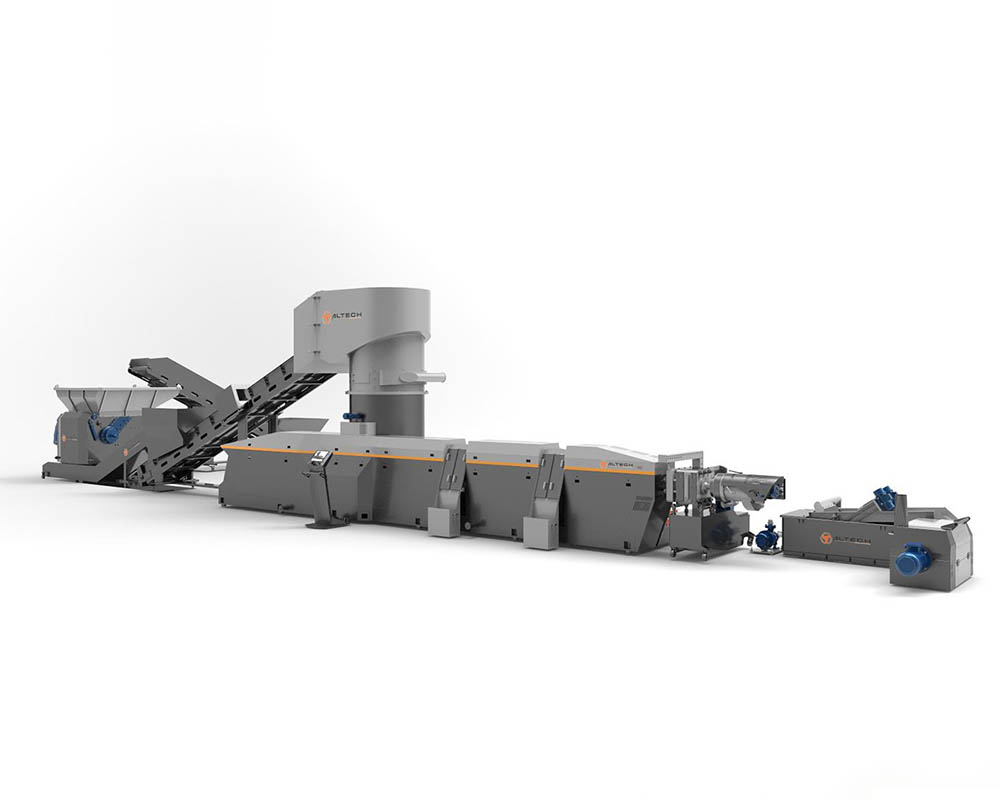 Plastik Geri Dönüşüm Extruderleri